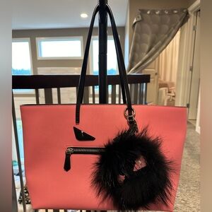 Fendi Monster Tote Bag